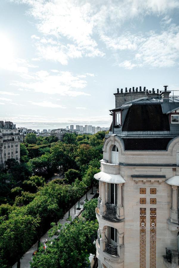Villa Montparnasse Париж Экстерьер фото