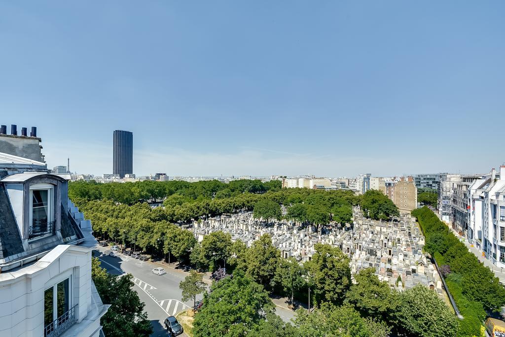 Villa Montparnasse Париж Экстерьер фото